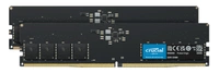 RAM memória 2x 16GB Crucial NON-ECC UNBUFFERED DDR5 4800MHz PC5-38400 UDIMM | CT2K16G48C40U5