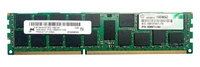 RAM memória 1x 16GB Micron ECC REGISTERED DDR3  1600MHz PC3-12800 RDIMM | MT36KSF2G72PZ-1G6