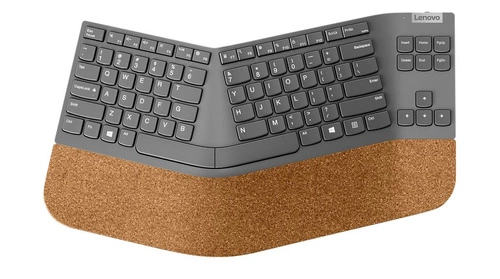 Vezeték nélküli billentyűzet Lenovo Go Wireless Split QWERTZ (DE)
