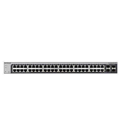 Kapcsoló Netgear GS748T-500EUS | 1632 kB | 80 Gb/s | 48x Ethernet Port