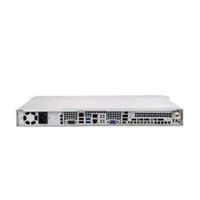 Szerver Platform Supermicro 1U 5019P-M SYS-5019P-M Intel x 1 DDR4 x 6 4 x 3.5" SATA PSU 1