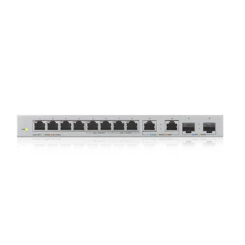 Kapcsoló Zyxel XGS1010-12-ZZ0101F 2x 2.5Gb | 8x 1Gb 2x SFP+