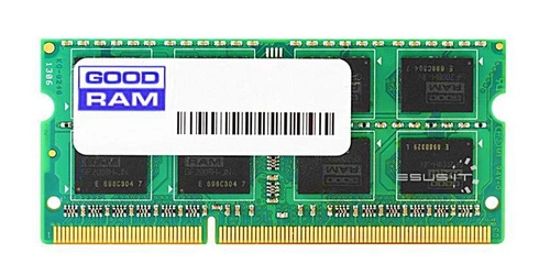 RAM memória 1x 4GB GoodRAM SO-DIMM DDR3 1333MHz PC3-10600 | GR1333S364L9/4G