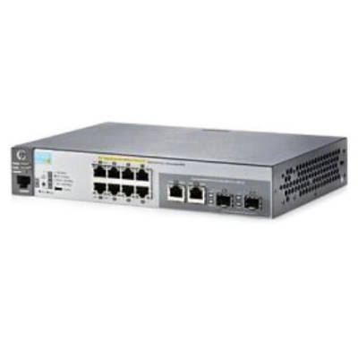 Kapcsoló HPE J9774A-RFB 8x 10/100/1000 2x SFP 67 W PoE+