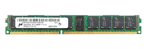 RAM memória 1x 8GB Micron ECC REGISTERED DDR3  1600MHz PC3-12800 RDIMM | MT18KDF1G72PDZ-1G6