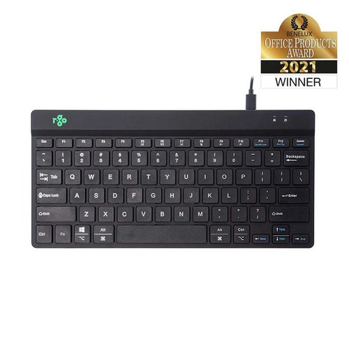 Wired billentyűzet R-GO Tools RGOCOITWDBL QWERTY