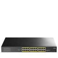 Kapcsoló Cudy GS1028PS2 24x 1Gb 2x SFP 300 W PoE+