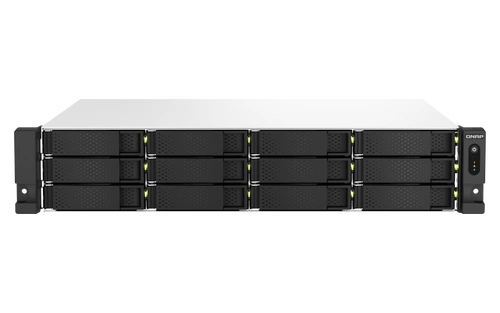 NAS-kiszolgáló QNAP TS-1264U-RP-8G 12x SSD | HDD SATA 8GB RAM
