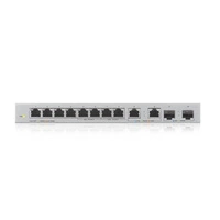 Kapcsoló Zyxel XGS1010-12-ZZ0101F 2x 2.5Gb | 8x 1Gb 2x SFP+