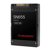 SSD SanDisk SN655 61.44TB U.3 NVMe PCIe Gen4 x4 | 0TS2508