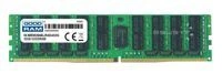RAM memória 1x 32GB GoodRAM ECC LOAD REDUCED DDR4 2Rx4 2666MHZ PC4-21300 LRDIMM | W-MEM2666LR4D432G