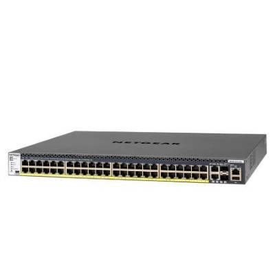 Kapcsoló Netgear GSM4352PA-100NES 48x 10/100/1000 | 2x10/100/1000/10000 2x SFP+ 480 W PoE+