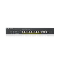 Kapcsoló Zyxel XS1930-12HP-ZZ0101F 10x 10Gb 2x SFP+ 375W PoE++