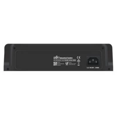 Kapcsoló Ubiquiti USW-Industrial 10x 10/100/1000 Max. PoE Wattage per Port by PSE 802.3bt 60W