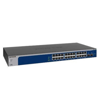 Kapcsoló Netgear XS724EM-100EUS 24x 10/100/1000/10000 2x SFP+