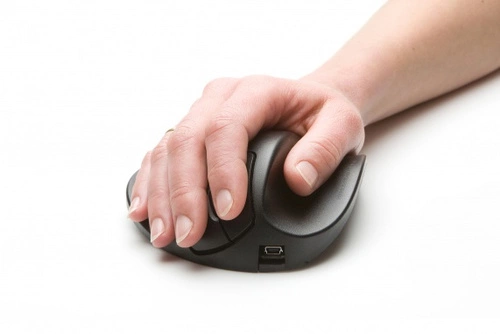 Vezeték nélküli egér Bakker Elkuizen HandShoeMouse BNEP170RW