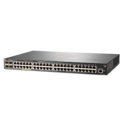 Kapcsoló HPE JL262A-RFB 48x 10/100/1000 4x SFP 370 W PoE+