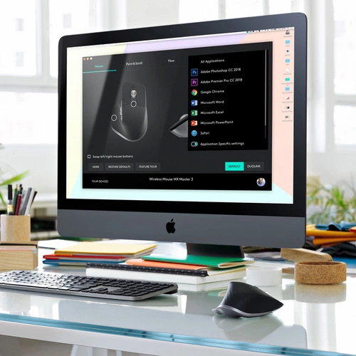 Vezeték nélküli egér Logitech MX Master 3 f/ Mac 910-005696