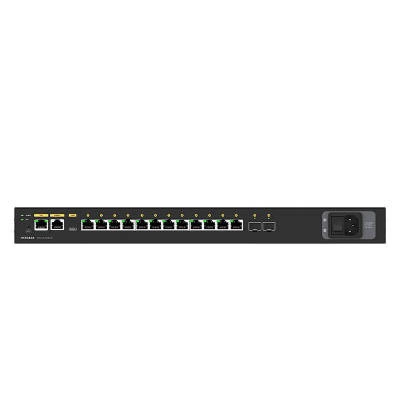 Kapcsoló Netgear MSM4214X-100EUS 12x 2.5Gb 2x SFP+