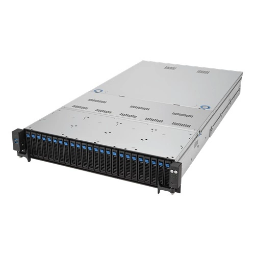 Szerver Platform ASUS 2U RS720-E11-RS12U/10G/1.6KW/12NVMe 90SF01Z1-M00190 Intel x 2 DDR5 x 32 12 x 2.5" SATA/SAS/NVME PSU 1+1
