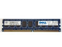 RAM memória 2x 2GB DELL PowerEdge & Precision Workstation DDR2 800MHz ECC UNBUFFERED DIMM | SNPWM553CK2/4G