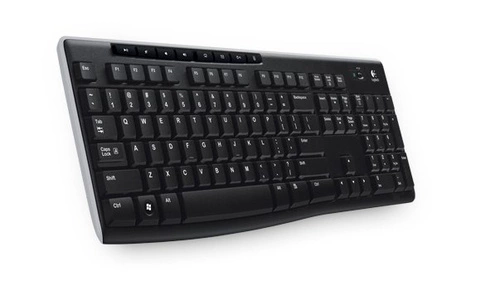Vezeték nélküli billentyűzet Logitech Wireless Keyboard K270 QWERTZ