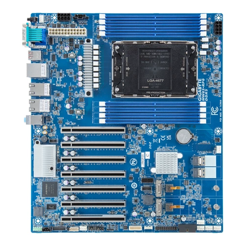 Alaplap Gigabyte MW83-RP0 LGA4677 CEB | 9MW83RP0MR-000