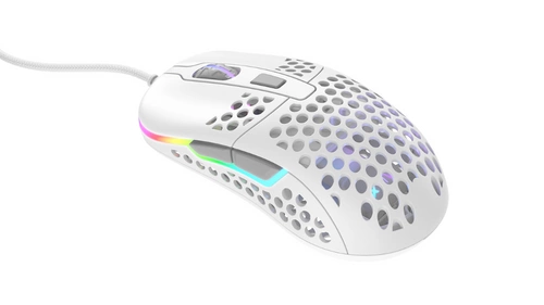 Wired egér Xtrfy  M42 RGB White M42-RGB-WHITE