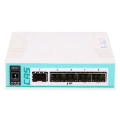 Kapcsoló Mikrotik CRS106-1C-5S  5x SFP 