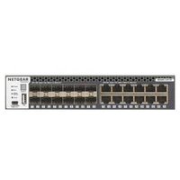 Kapcsoló Netgear XSM4324S-100NES 12x 100/1000/10000 12x SFP+