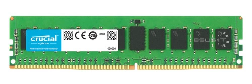 RAM memória 1x 16GB Crucial ECC REGISTERED DDR4 1Rx4 2666MHZ PC4-21300 RDIMM | CT16G4RFS4266