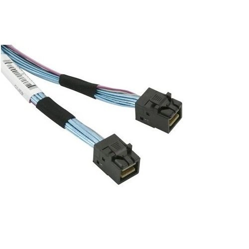 Supermicro kábel MiniSAS HD 25cm | CBL-SAST-0550