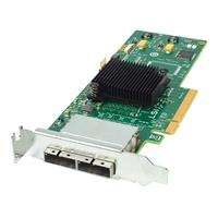 HBA HPE 617824-001-RFB 2 mini-SAS SAS 6Gb/s használt 3 hónapok