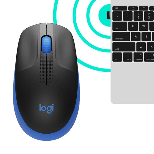 Vezeték nélküli egér Logitech M190 910-005907