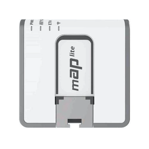Hozzáférési Pont Mikrotik RBmAPL-2nD 2,4 GHz | 5 GHz 300 Mbps 802.3af PoE | 802.3at PoE+ 802.11 b/g/n