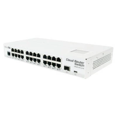 Kapcsoló Mikrotik CRS125-24G-1S-IN 24x 10/100/1000 1x SFP