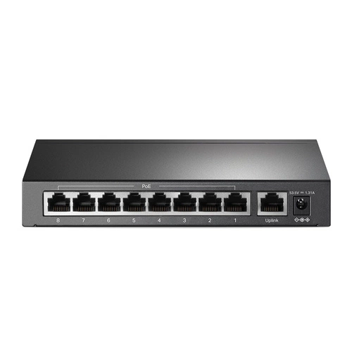 Kapcsoló TP-LINK TL-SF1009P 9x 100Mb 65 W PoE+