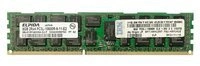 RAM memória 1x 8GB ELPIDA ECC REGISTERED DDR3  1333MHz PC3-10600 RDIMM | EBJ81RF4EDWA-DJ-F