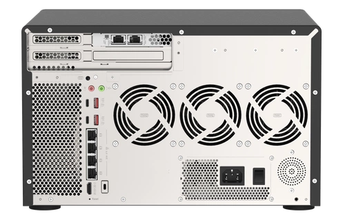 NAS-kiszolgáló QNAP TVS-h1288X-W1250-16G 16x SSD | HDD SATA 16GB RAM