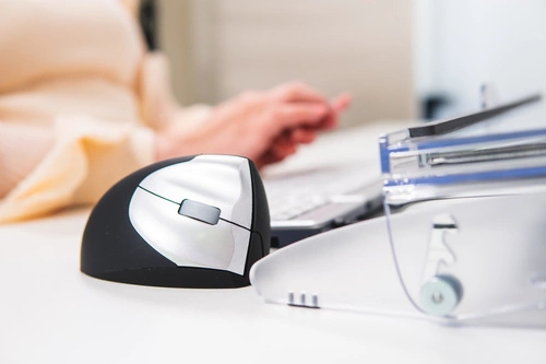 Vezeték nélküli egér Bakker Elkuizen Handshake Wireless VS4 BNESRMLW