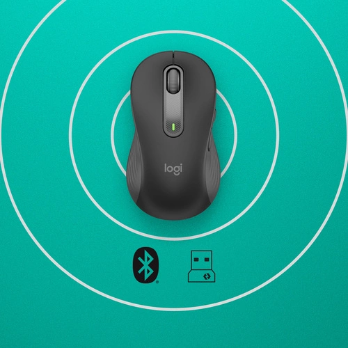 Vezeték nélküli egér Logitech Signature M650 910-006239