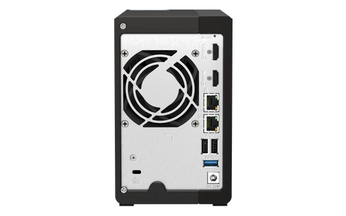NAS-kiszolgáló QNAP TS-253E-8G 2x SSD | HDD SATA 8GB RAM
