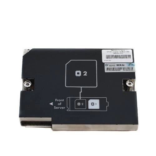 Hűtőborda mely a server HP ProLiant BL465 G8 gépekbe szánt | 662813-001