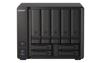 NAS-kiszolgáló QNAP TS-h973AX-32G 9x SSD | HDD SATA, U.2 NVMe 32GB RAM