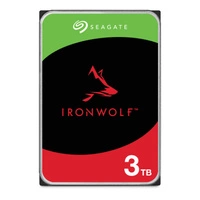 Merevlemez Seagate IronWolf 3.5'' HDD 3TB 5400RPM SATA 6Gb/s 256MB | ST3000VN006