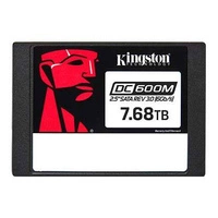 SSD Merevlemez Kingston DC600M 7.68TB 2.5'' SATA 6Gb/s TLC 3D-NAND | SEDC600M/7680G DC600M
