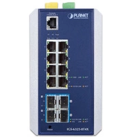 Kapcsoló Planet IGS-6325-8T4X 8x 1Gb 4x SFP+