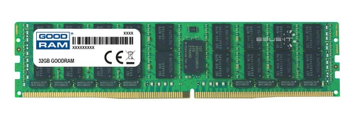 RAM memória 1x 32GB GoodRAM ECC LOAD REDUCED DDR4 2Rx4 2400MHz PC4-19200 LRDIMM | W-MEM2400LR4D432G