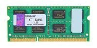 RAM memória 1x 4GB Kingston SO-DIMM DDR3 1333MHz PC3-10600 | KTT-S3B/4G
