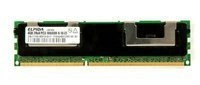 RAM memória 1x 4GB ELPIDA ECC REGISTERED DDR3  1333MHz PC3-10600 RDIMM | EBJ41HE4BDFD-DJ-F